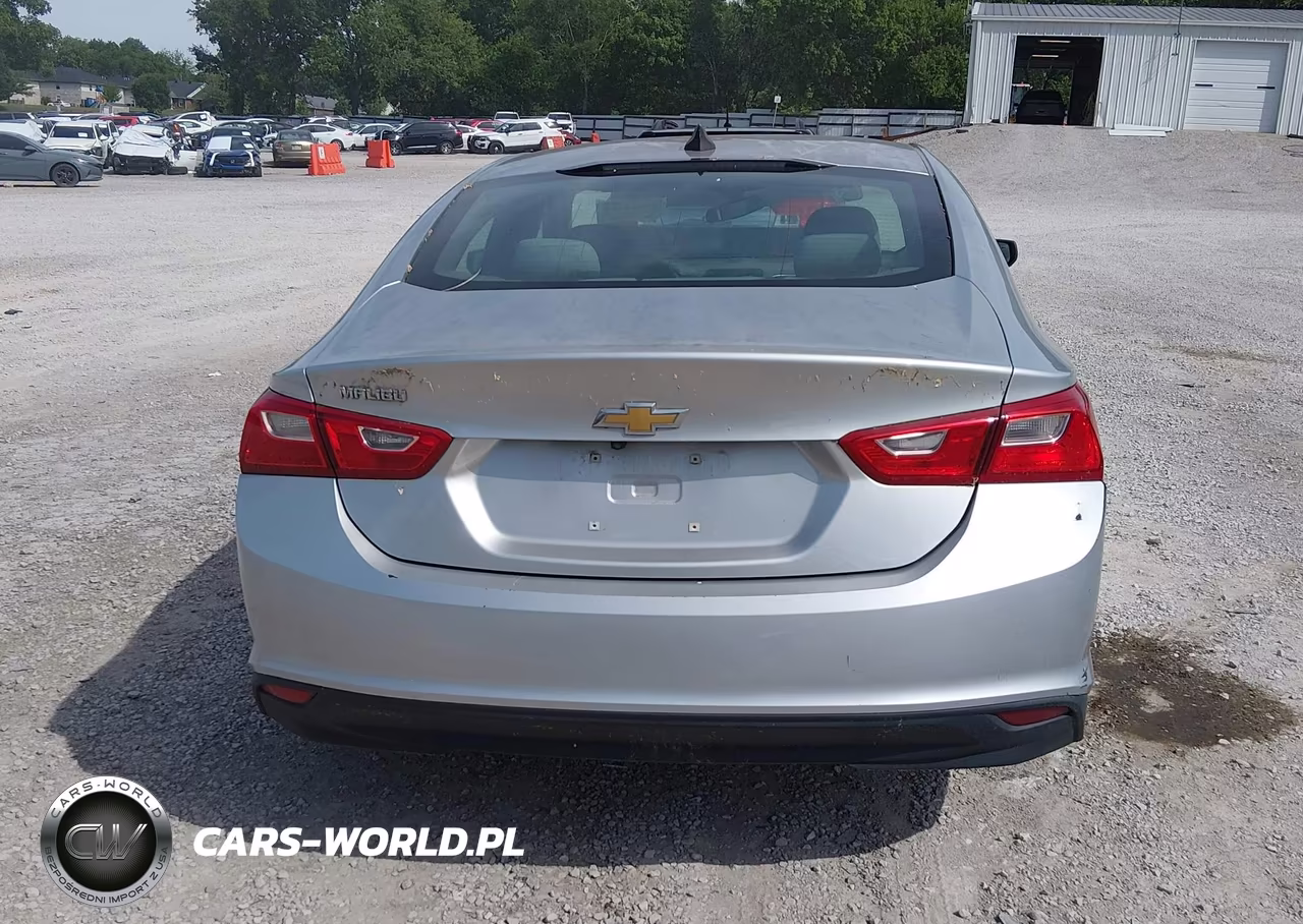 2017 Chevrolet Malibu 1Fl VIN:1G1ZC5ST7HF177309 - 16