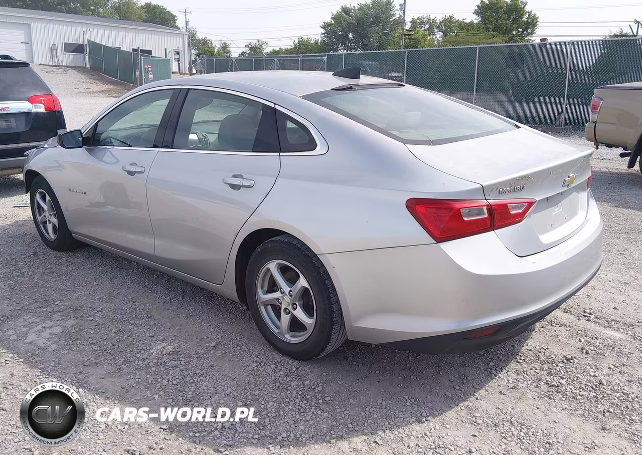 2017 Chevrolet Malibu 1Fl VIN:1G1ZC5ST7HF177309 - 3