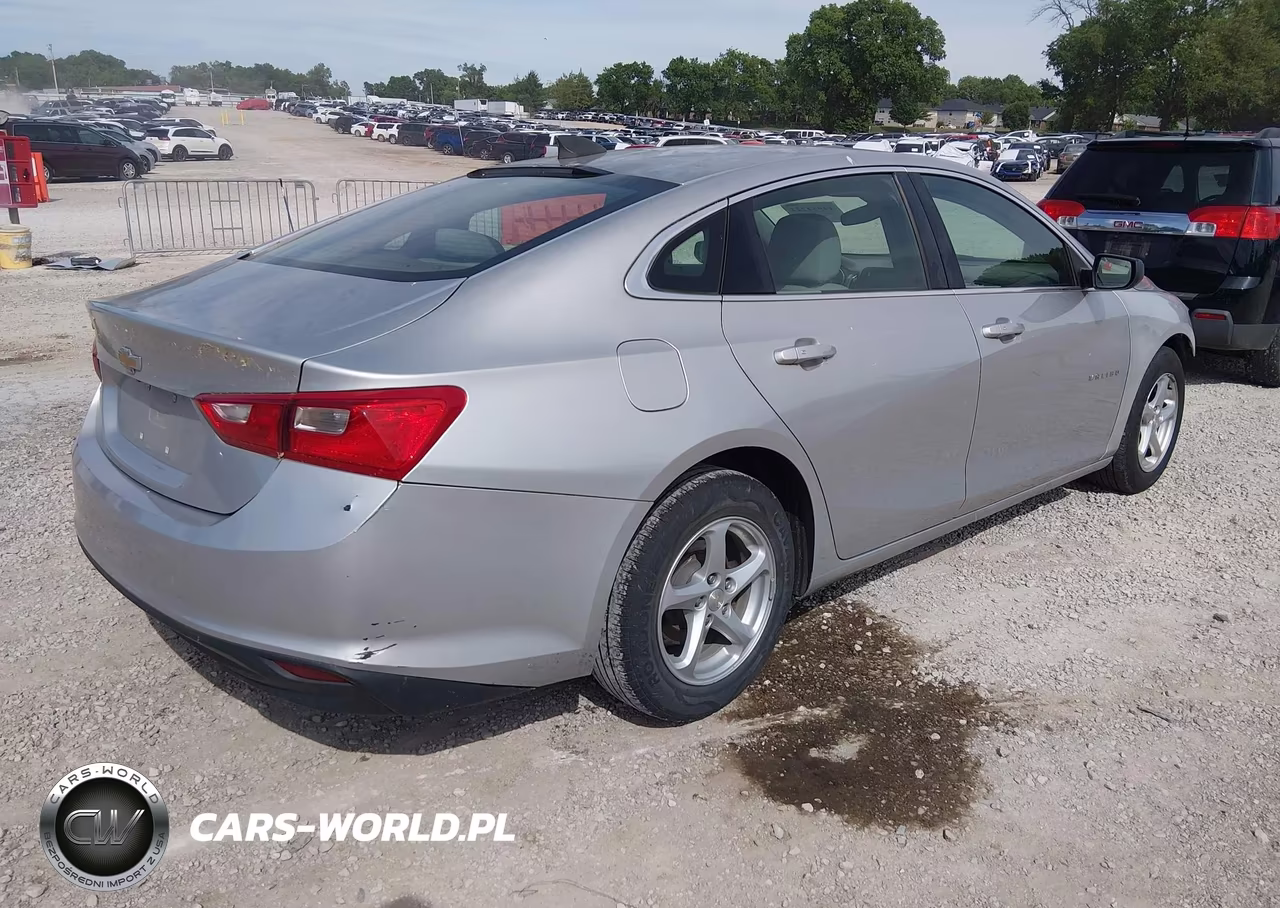 2017 Chevrolet Malibu 1Fl VIN:1G1ZC5ST7HF177309 - 4