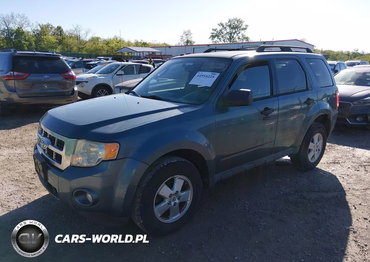 2011 Ford Escape Xlt Automatic VIN:1FMCU0D72BKB16103 - 2