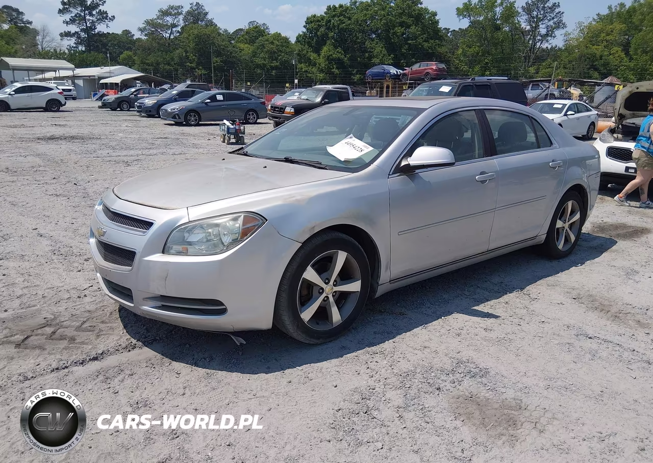 2011 Chevrolet Malibu 1Lt VIN:1G1ZC5E17BF118357 - 2