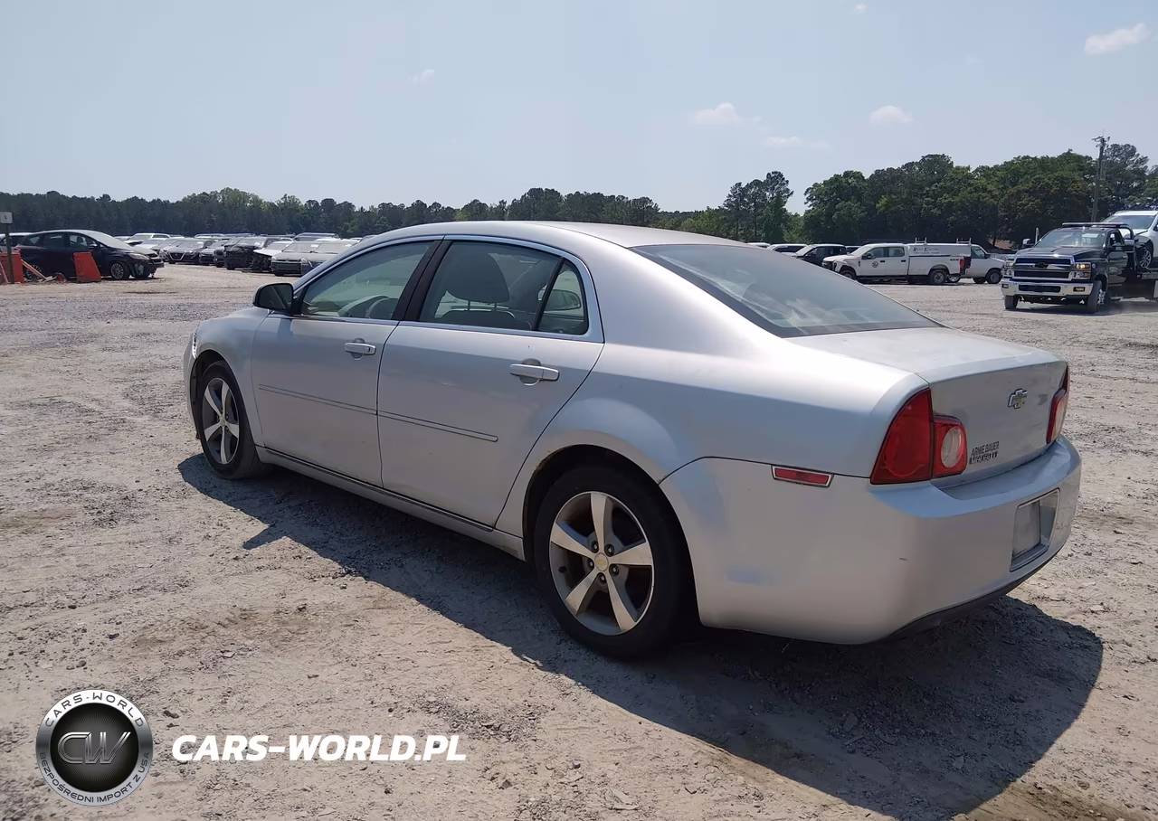 2011 Chevrolet Malibu 1Lt VIN:1G1ZC5E17BF118357 - 3