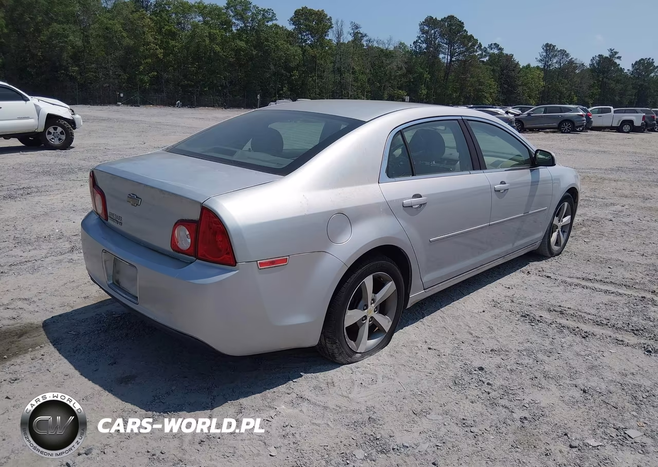 2011 Chevrolet Malibu 1Lt VIN:1G1ZC5E17BF118357 - 4