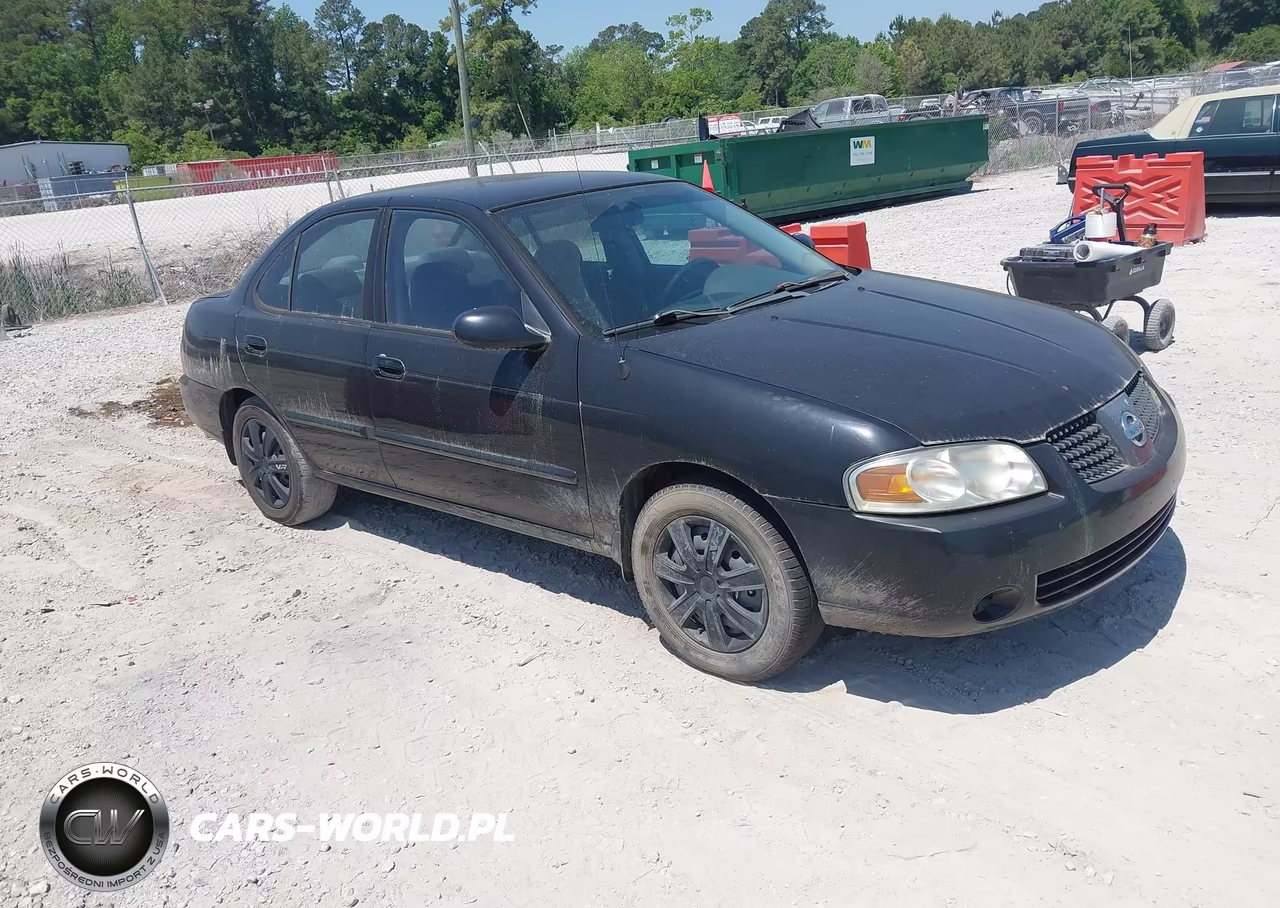 2006 Nissan Sentra 1.8S