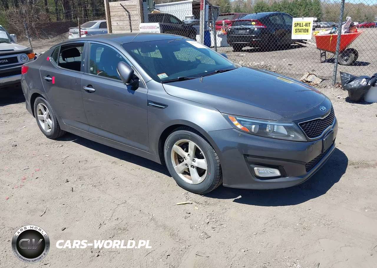 2015 Kia Optima Lx