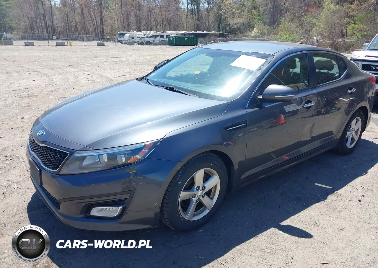 2015 Kia Optima Lx VIN:KNAGM4A75F5625962 - 2
