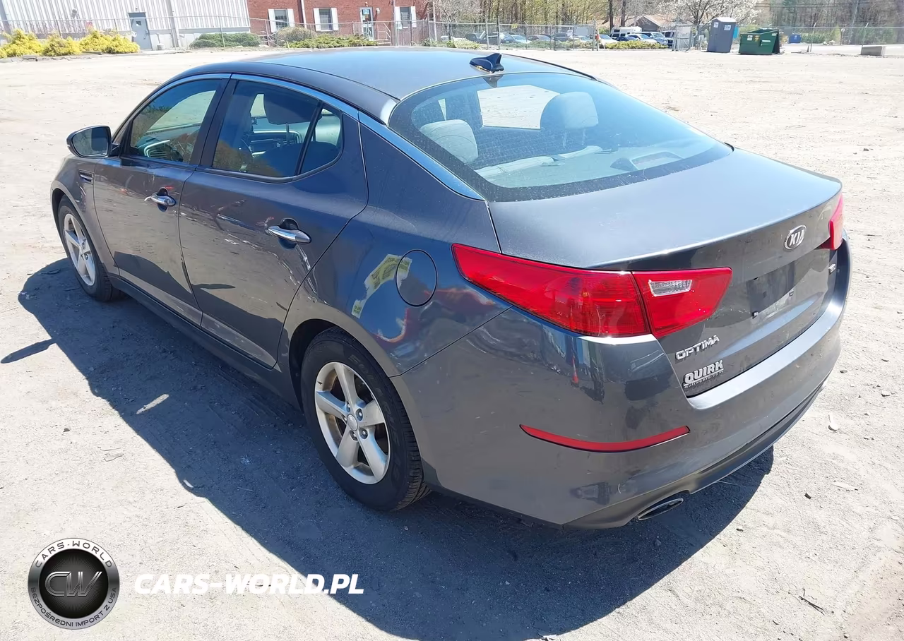 2015 Kia Optima Lx VIN:KNAGM4A75F5625962 - 3