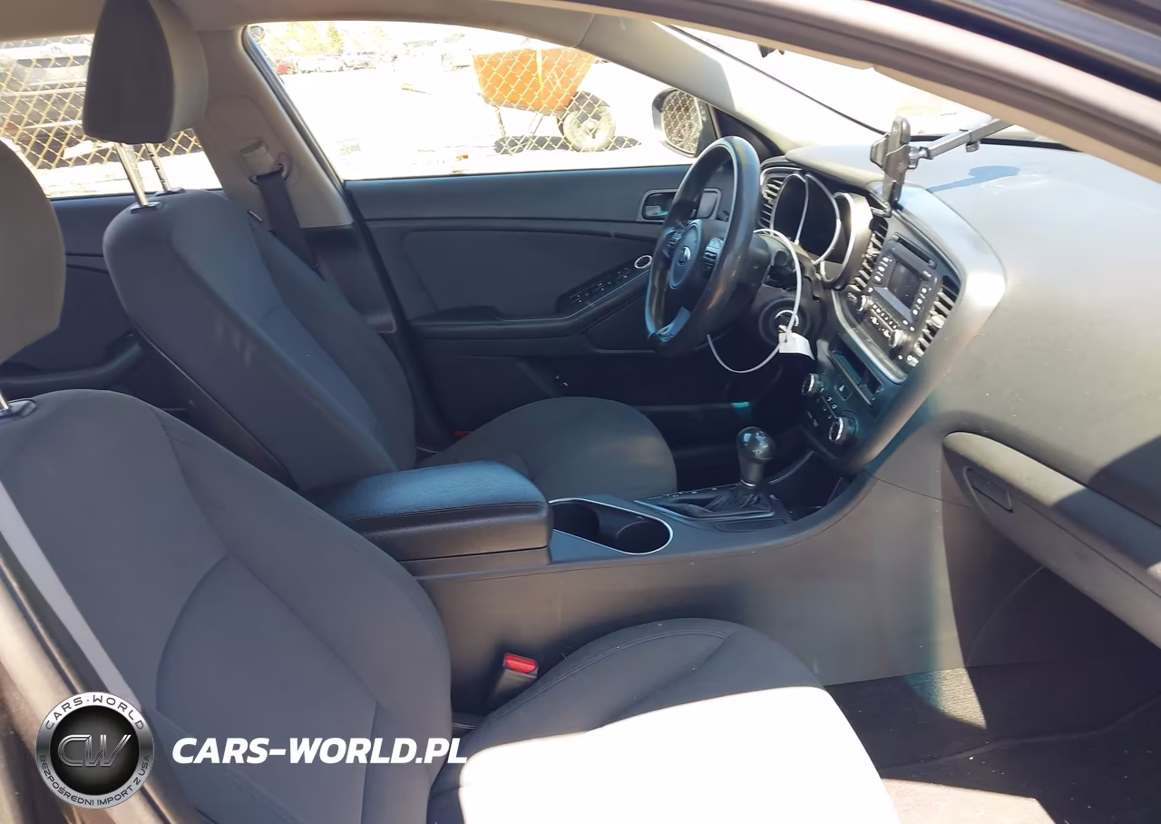 2015 Kia Optima Lx VIN:KNAGM4A75F5625962 - 5