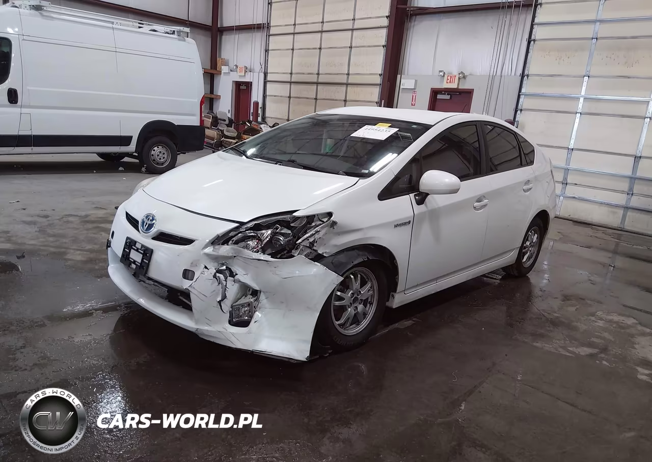 2010 Toyota Prius Iii VIN:JTDKN3DU3A0068240 - 2