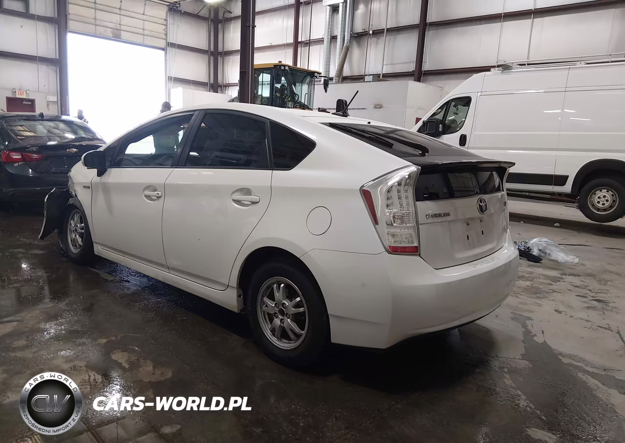 2010 Toyota Prius Iii VIN:JTDKN3DU3A0068240 - 3