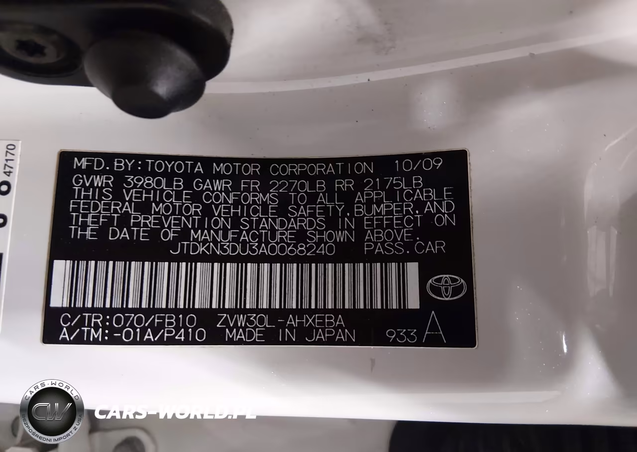 2010 Toyota Prius Iii VIN:JTDKN3DU3A0068240 - 9