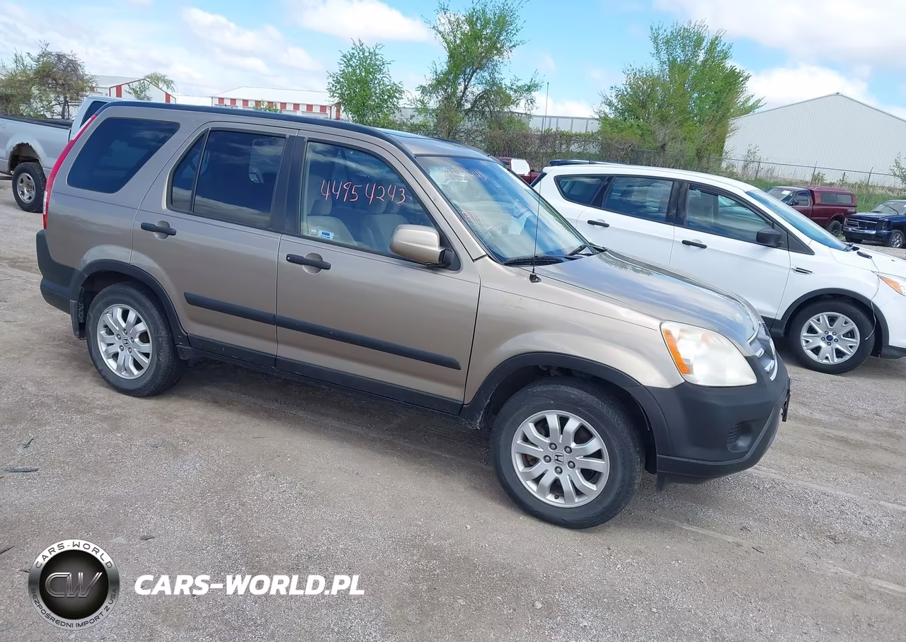 2006 Honda Cr-V Ex – zdjęcie 1 z 14