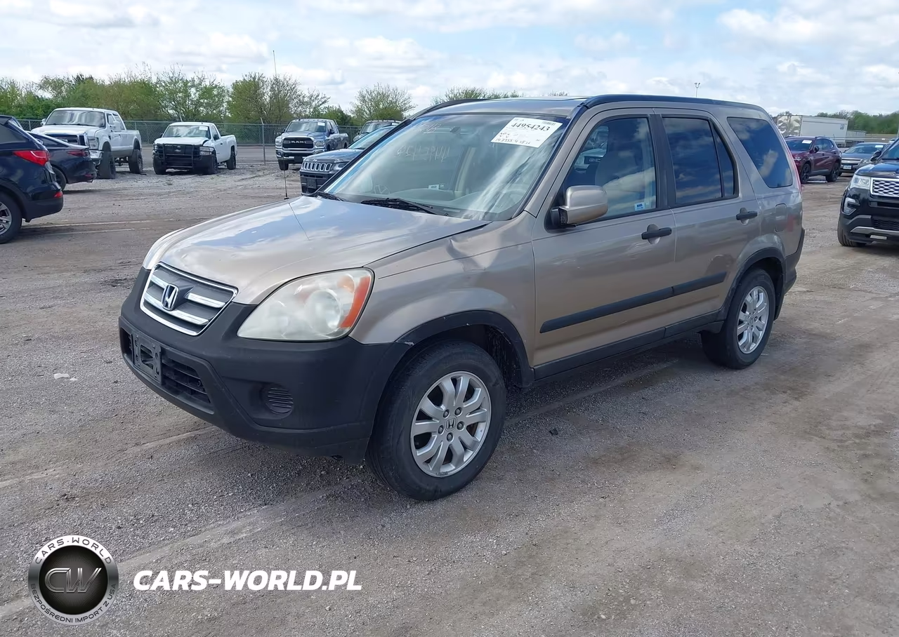 2006 Honda Cr-V Ex VIN:JHLRD68876C017901 - 2