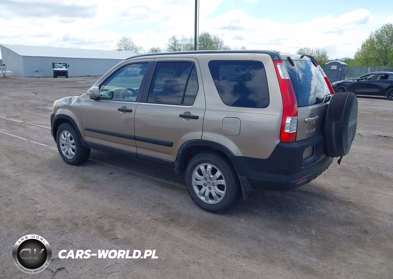 2006 Honda Cr-V Ex VIN:JHLRD68876C017901 - 3