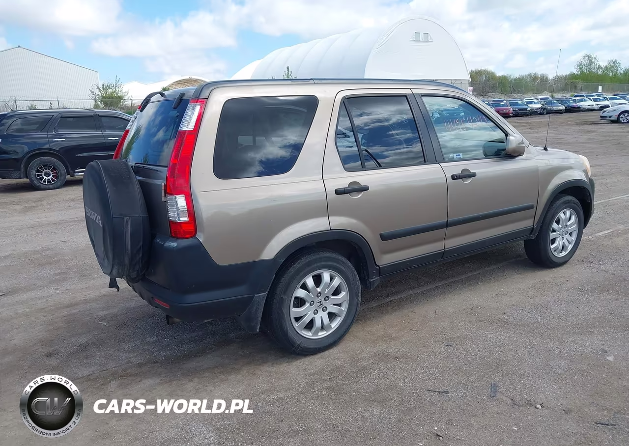 2006 Honda Cr-V Ex VIN:JHLRD68876C017901 - 4