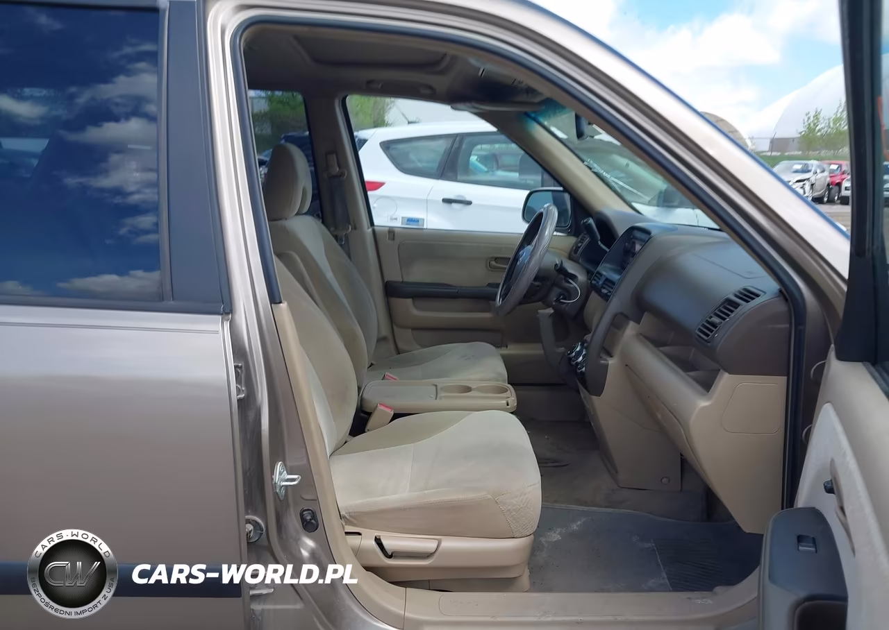 2006 Honda Cr-V Ex VIN:JHLRD68876C017901 - 5
