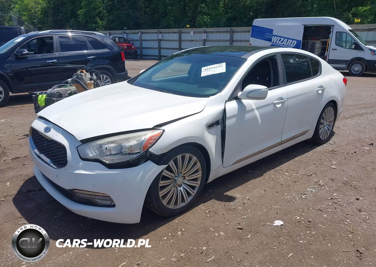 2015 Kia K900 Premium VIN:KNALU4D4XF6025058 - 2