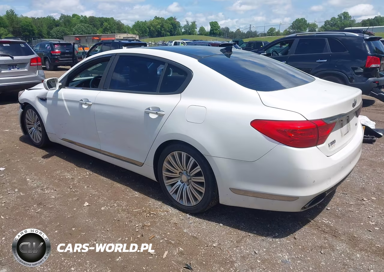 2015 Kia K900 Premium VIN:KNALU4D4XF6025058 - 3