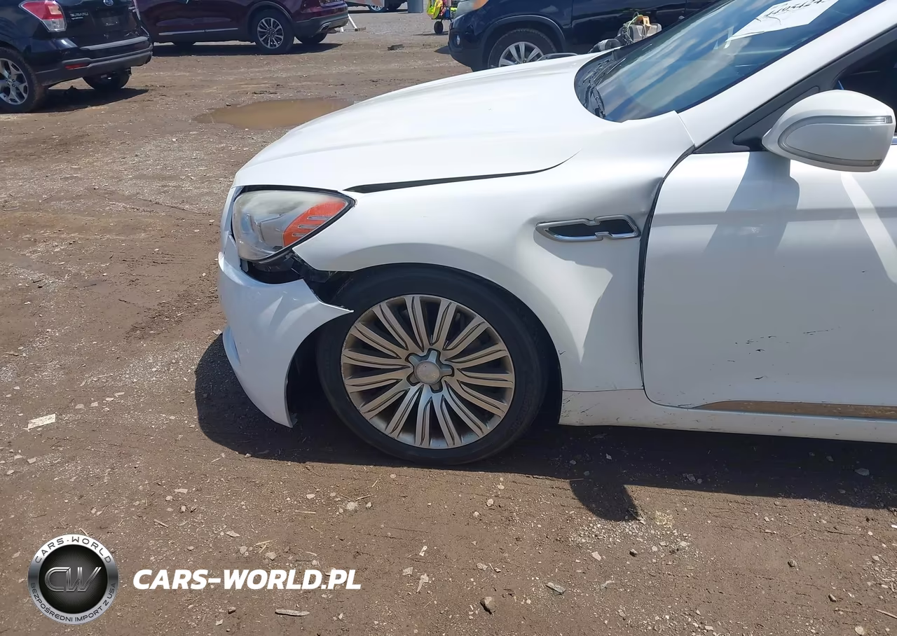 2015 Kia K900 Premium VIN:KNALU4D4XF6025058 - 6