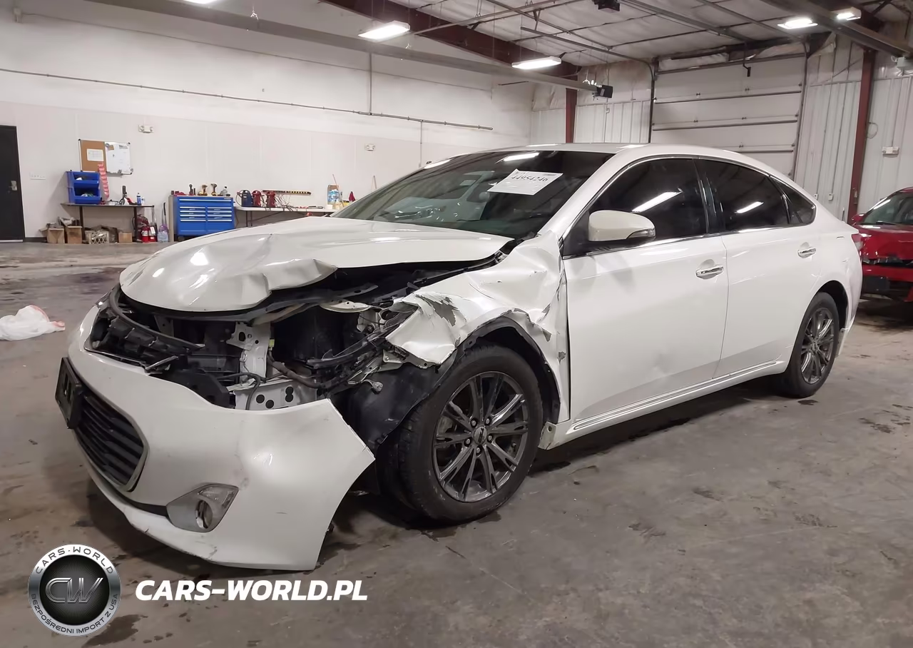 2014 Toyota Avalon Xle VIN:4T1BK1EB5EU111111 - 2
