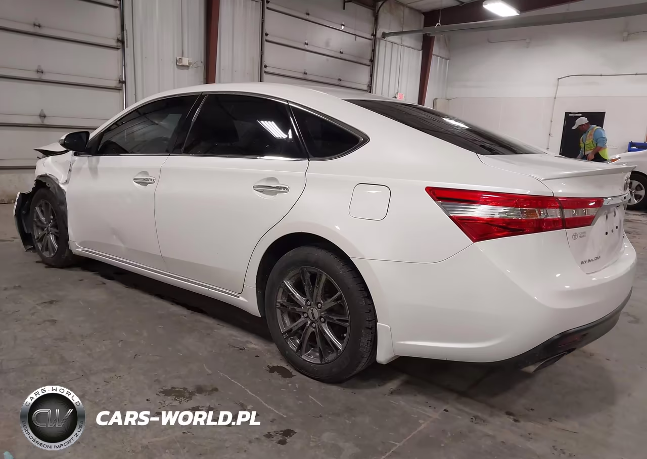 2014 Toyota Avalon Xle VIN:4T1BK1EB5EU111111 - 3