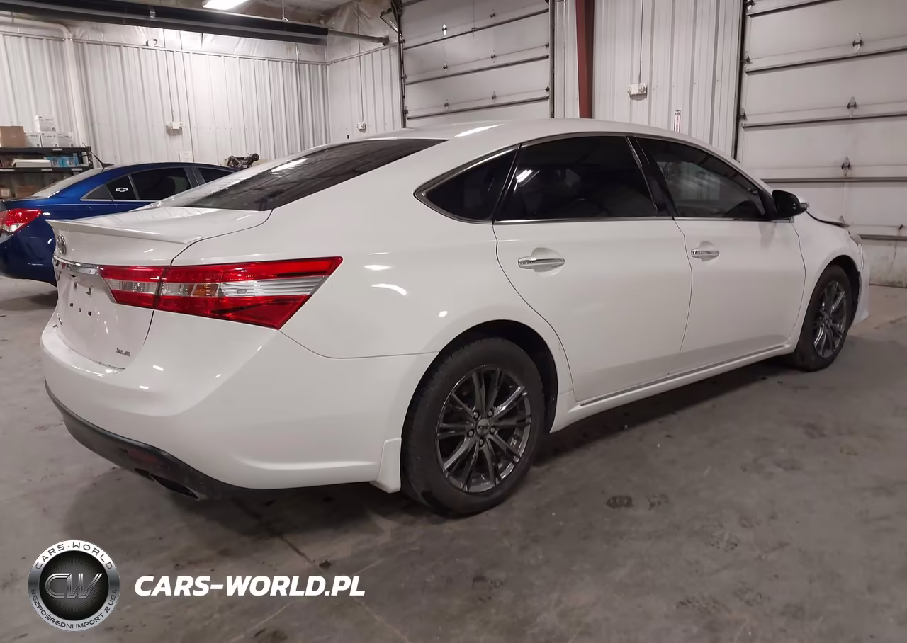 2014 Toyota Avalon Xle VIN:4T1BK1EB5EU111111 - 4