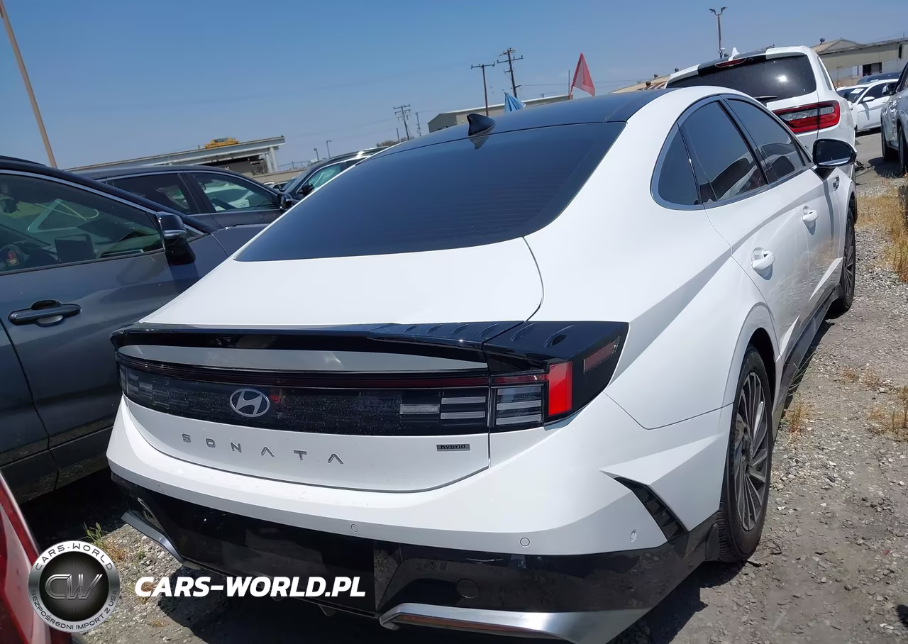 2025 Hyundai Sonata Hybrid Limited VIN:KMHL54JJ8SA116911 - 16