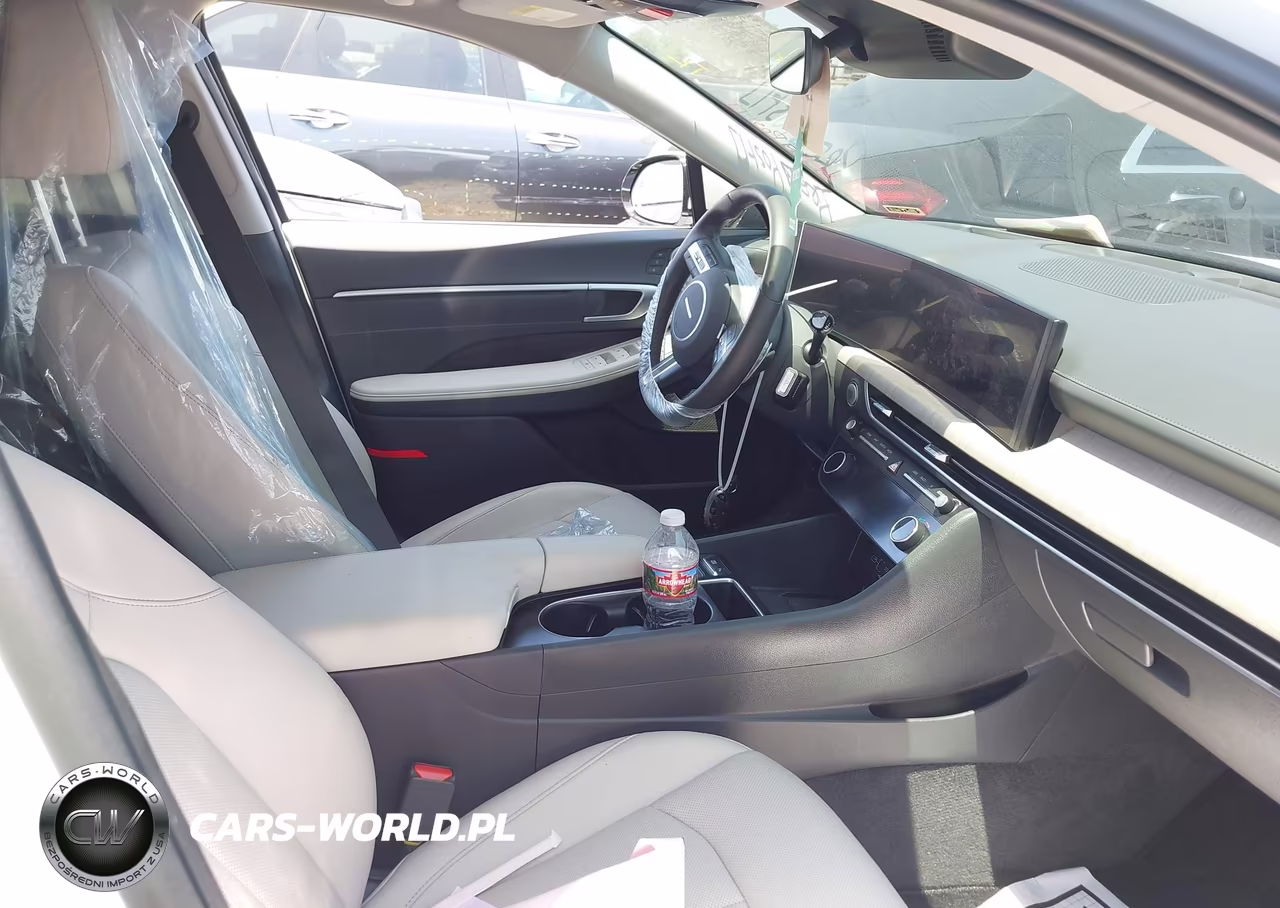 2025 Hyundai Sonata Hybrid Limited VIN:KMHL54JJ8SA116911 - 5