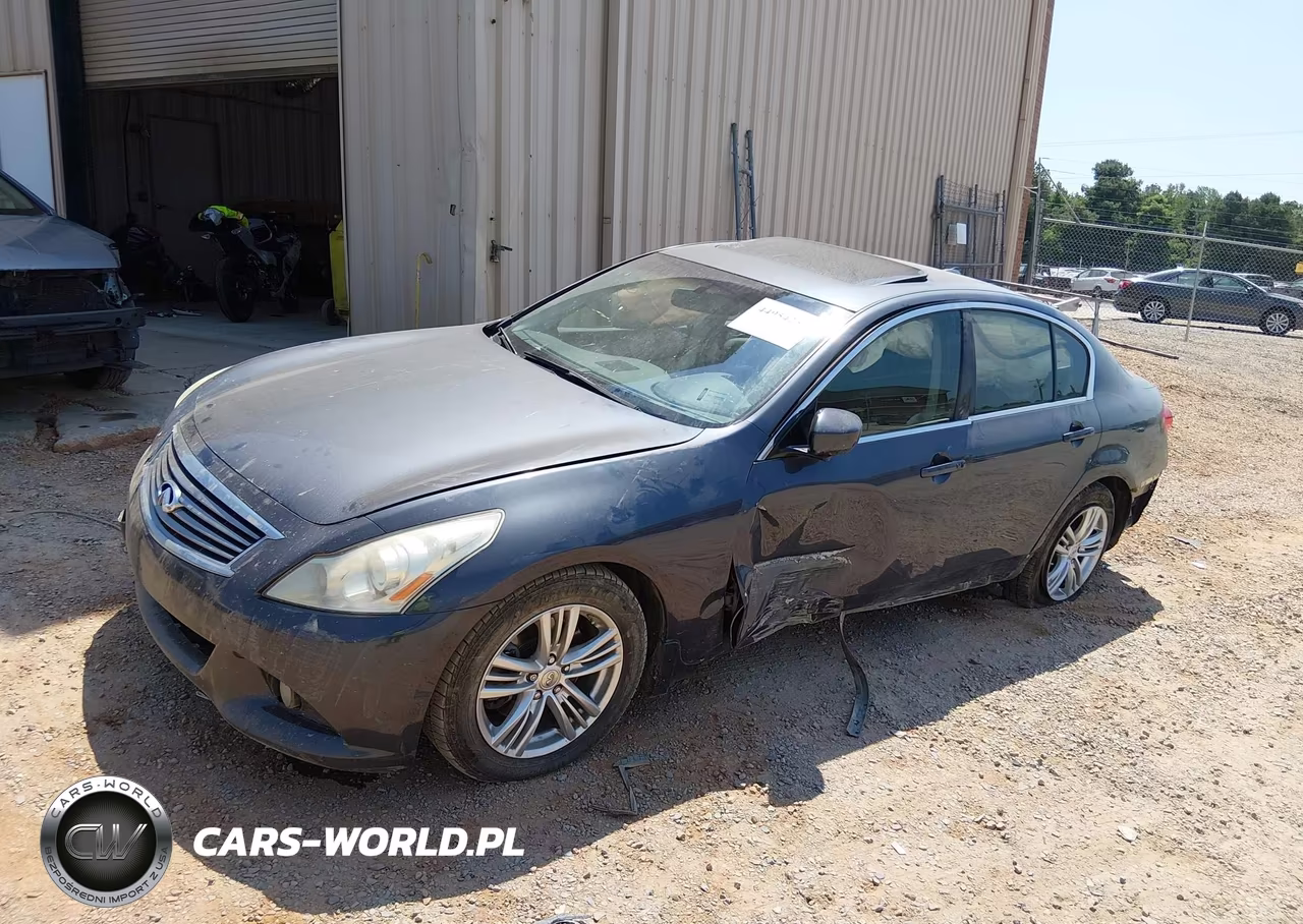 2013 Infiniti G37 Journey VIN:JN1CV6AP1DM303772 - 2