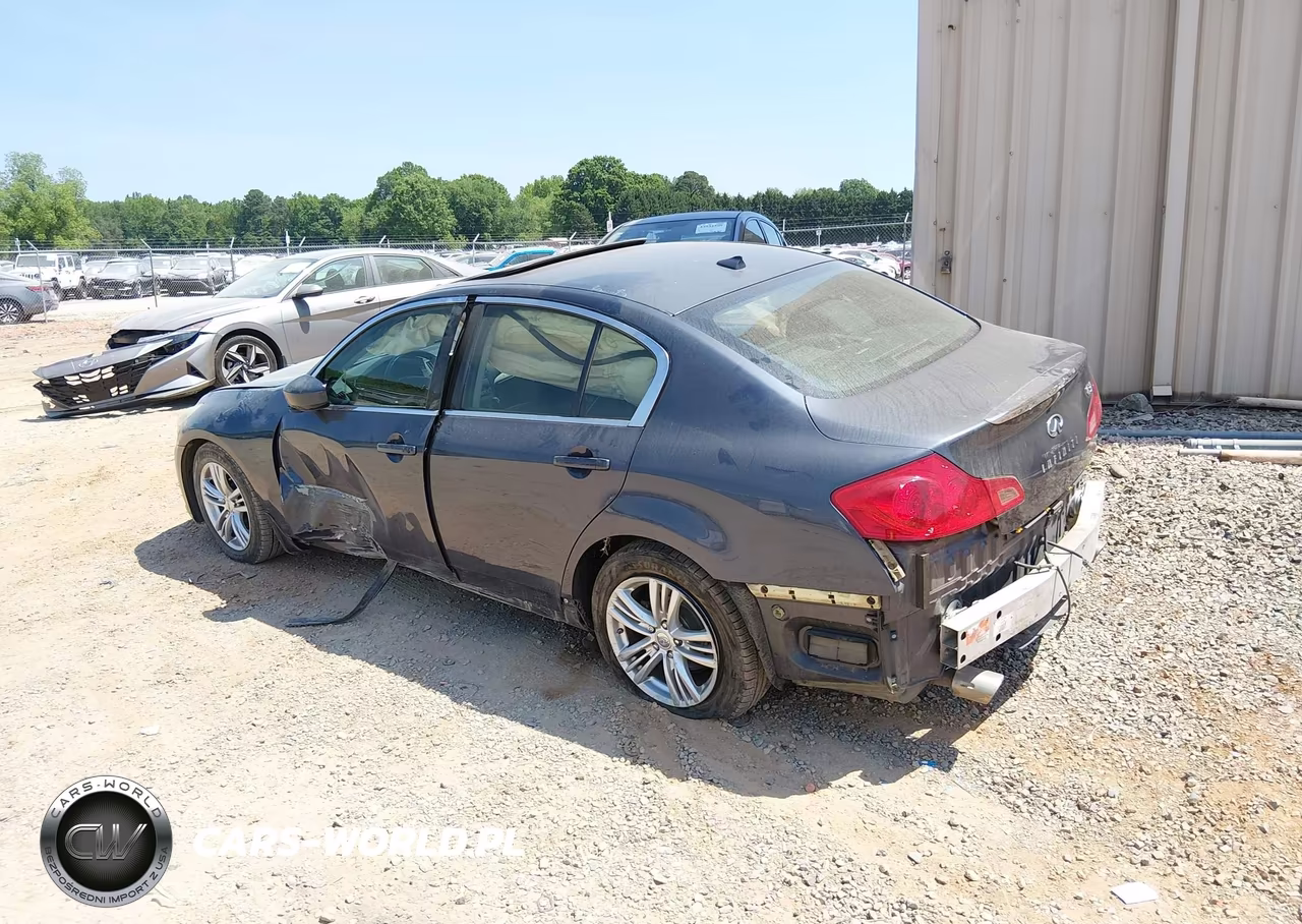 2013 Infiniti G37 Journey VIN:JN1CV6AP1DM303772 - 3