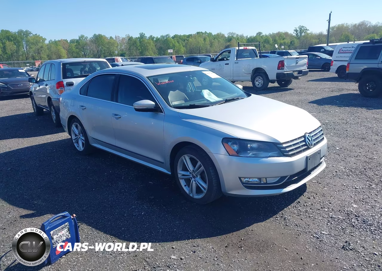 2014 Volkswagen Passat 2.0L Tdi Se