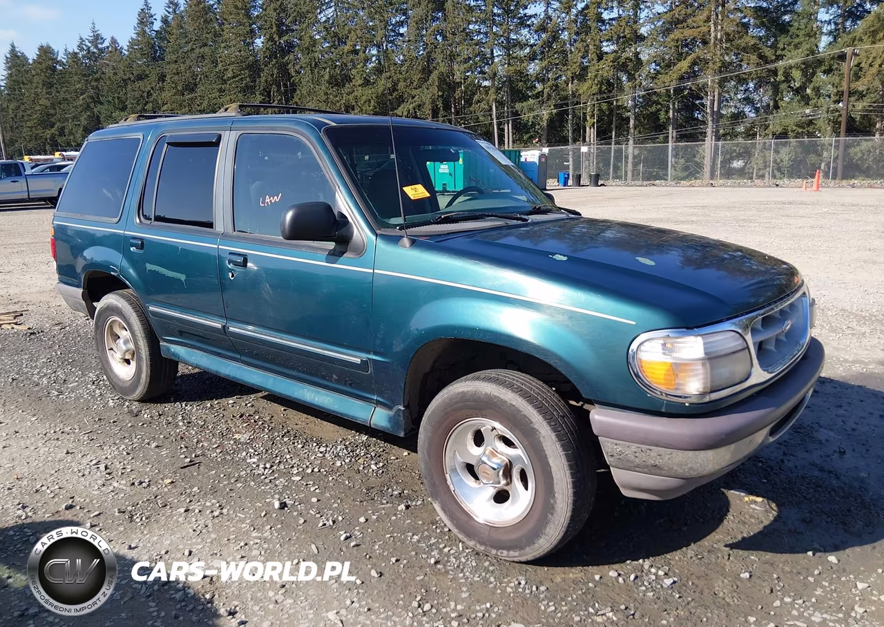 1997 Ford Explorer Eddie Bauer-Limited-Xl-Xlt