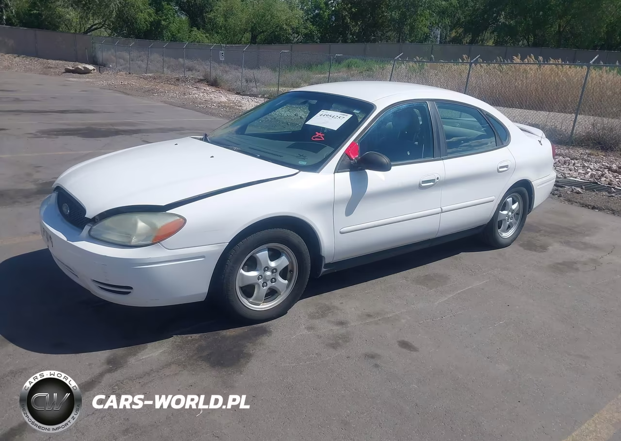 2005 Ford Taurus Se VIN:1FAFP53U65A227220 - 2