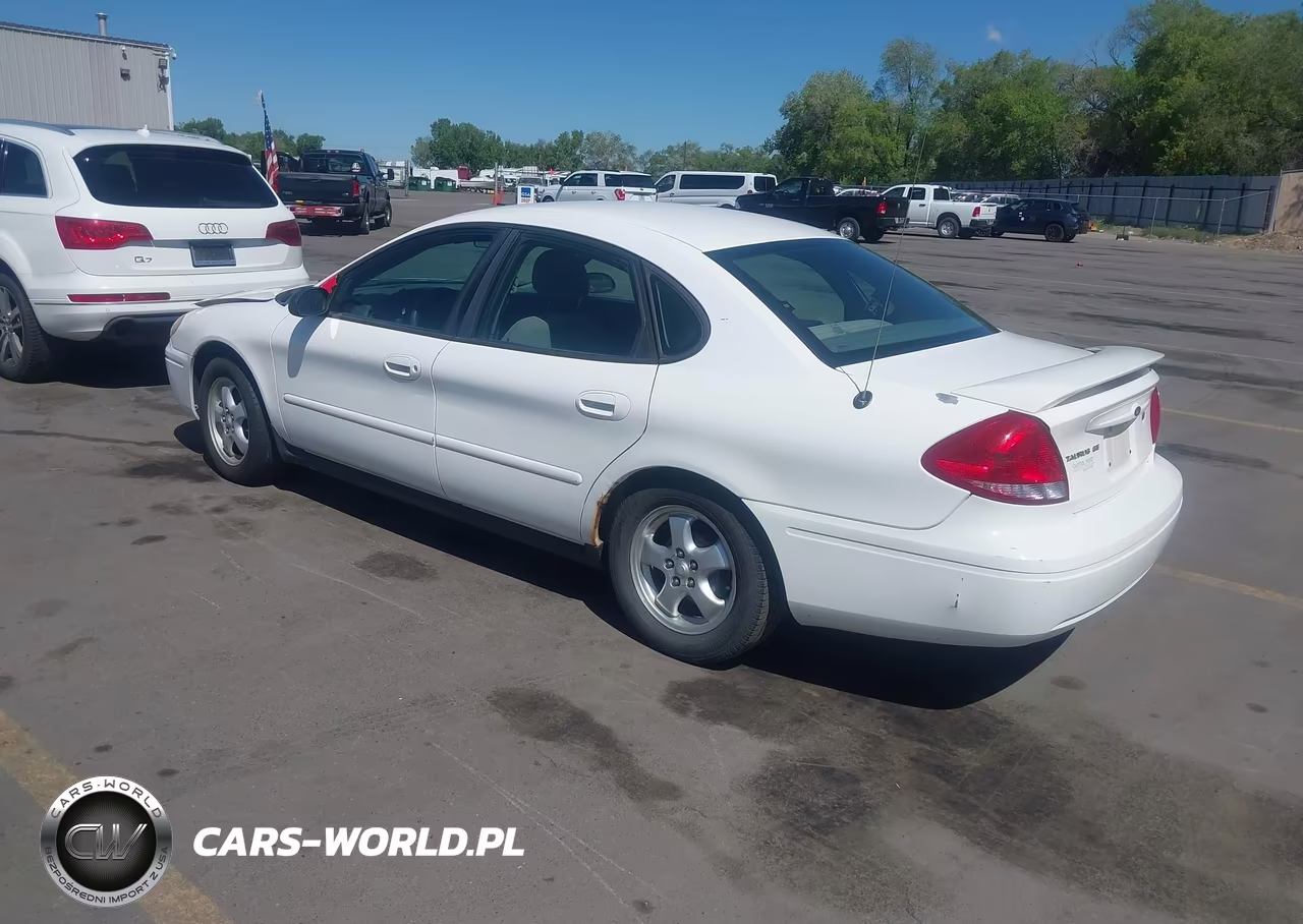 2005 Ford Taurus Se VIN:1FAFP53U65A227220 - 3