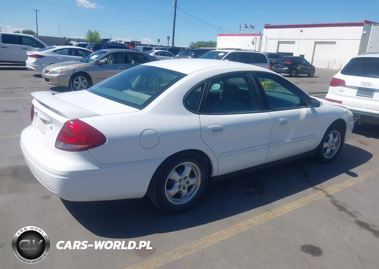 2005 Ford Taurus Se VIN:1FAFP53U65A227220 - 4