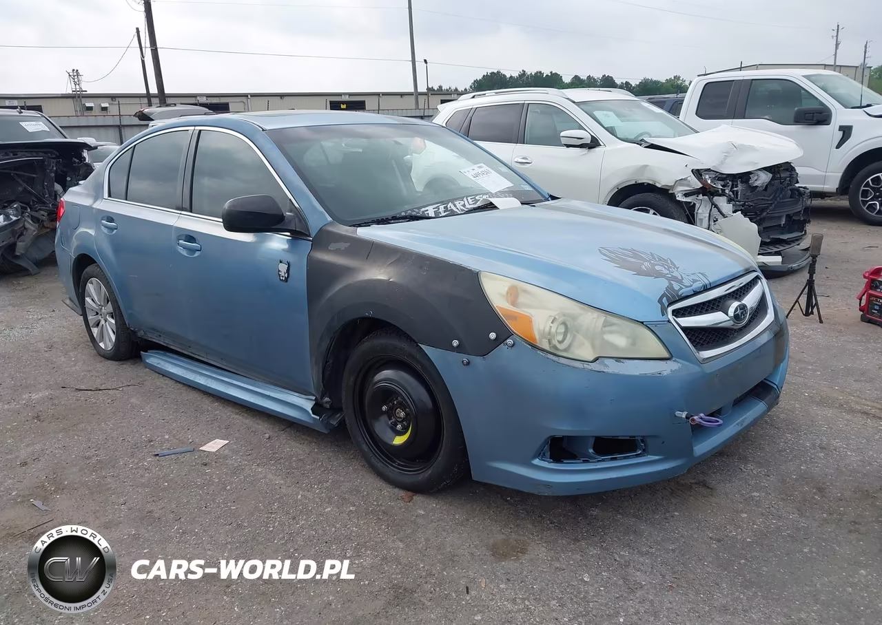 2010 Subaru Legacy 3.6R Premium