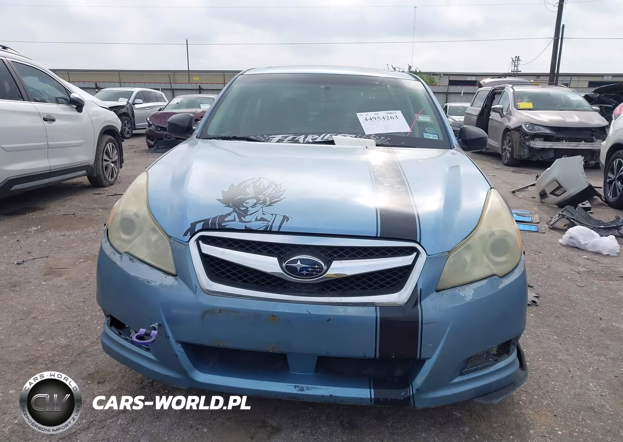2010 Subaru Legacy 3.6R Premium VIN:4S3BMEH66A2232563 - 12