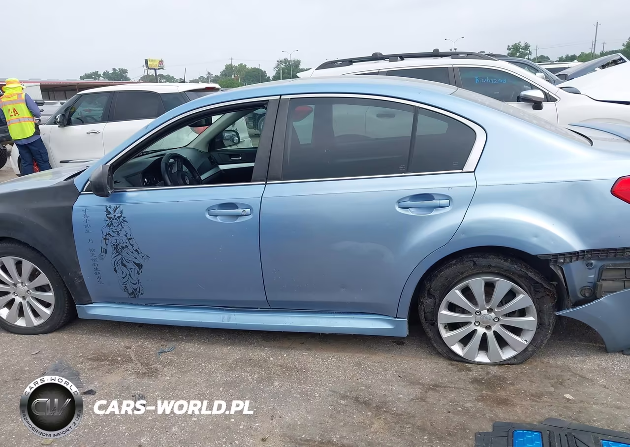 2010 Subaru Legacy 3.6R Premium VIN:4S3BMEH66A2232563 - 14