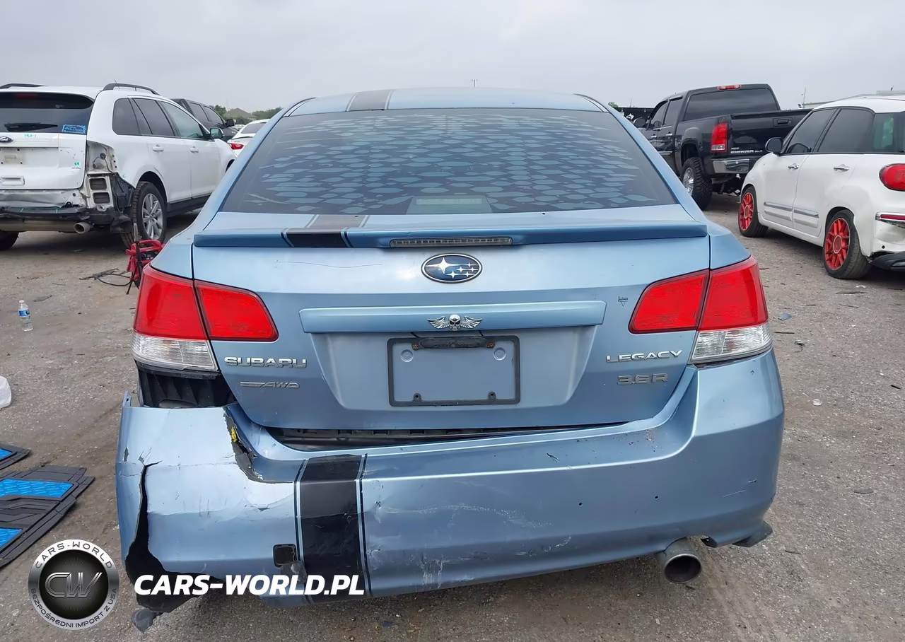 2010 Subaru Legacy 3.6R Premium VIN:4S3BMEH66A2232563 - 16