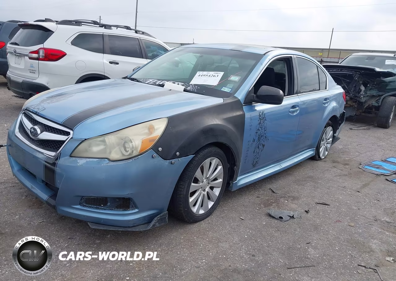 2010 Subaru Legacy 3.6R Premium VIN:4S3BMEH66A2232563 - 2