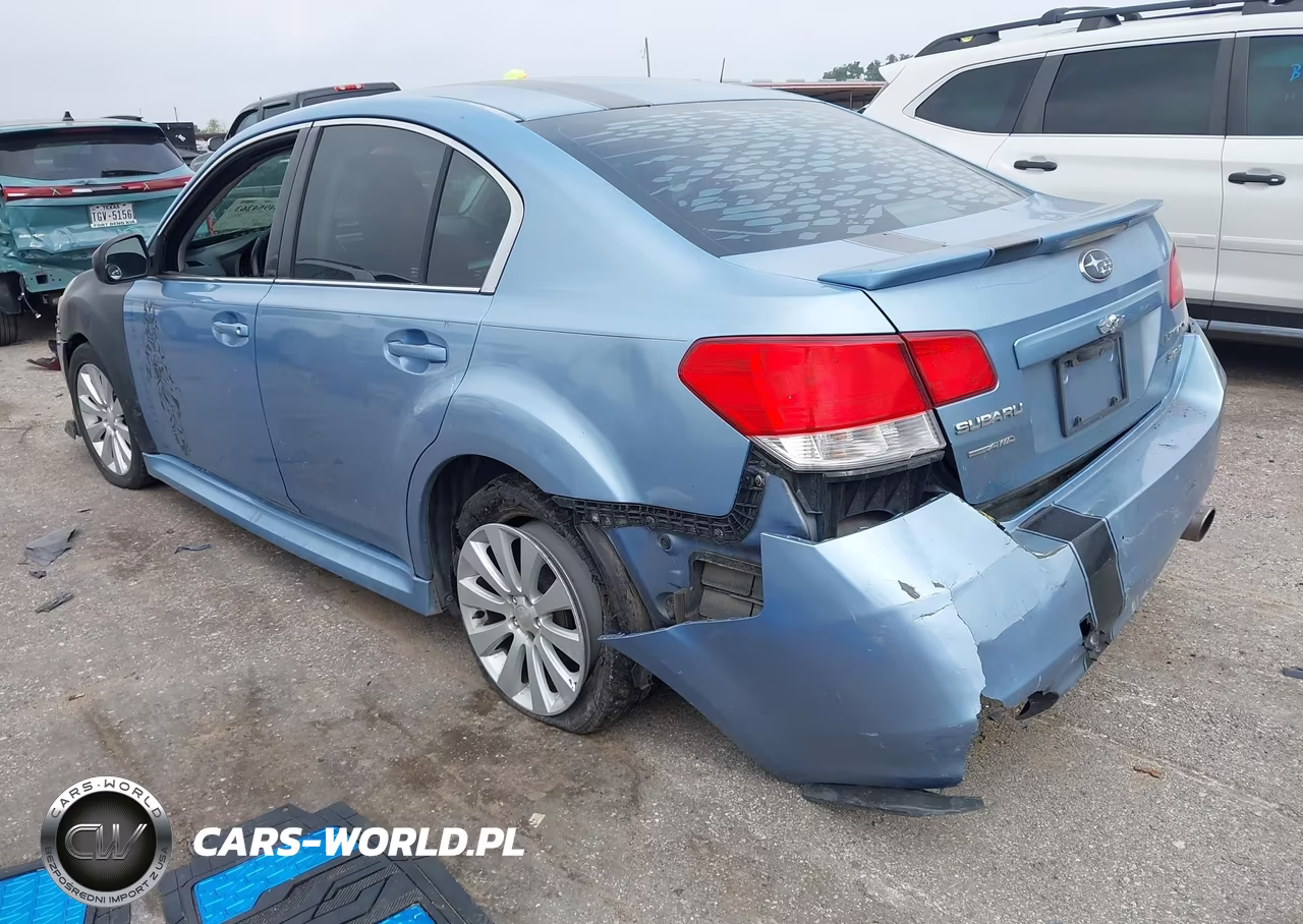 2010 Subaru Legacy 3.6R Premium VIN:4S3BMEH66A2232563 - 3