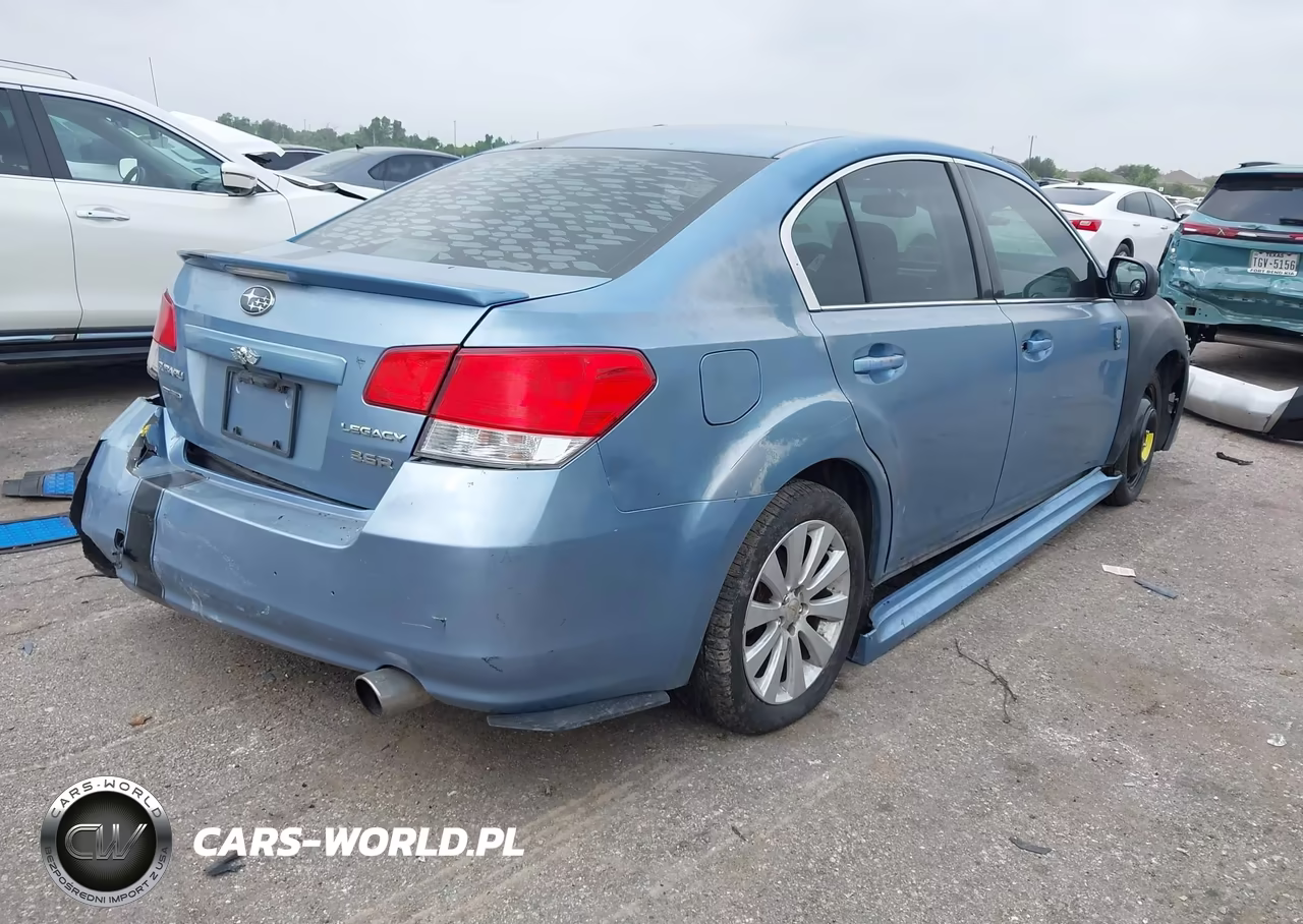 2010 Subaru Legacy 3.6R Premium VIN:4S3BMEH66A2232563 - 4