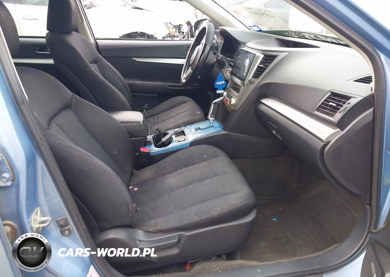 2010 Subaru Legacy 3.6R Premium VIN:4S3BMEH66A2232563 - 5
