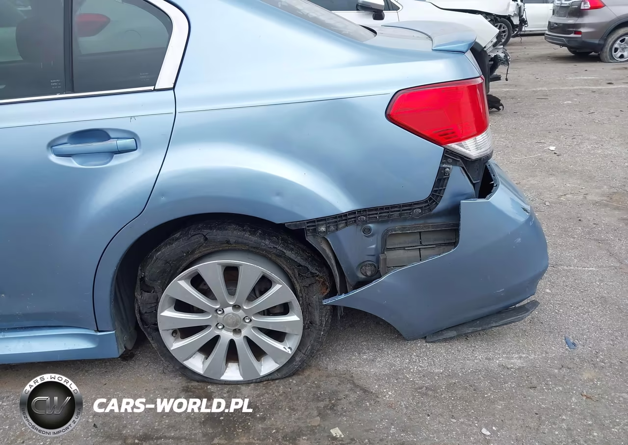 2010 Subaru Legacy 3.6R Premium VIN:4S3BMEH66A2232563 - 6