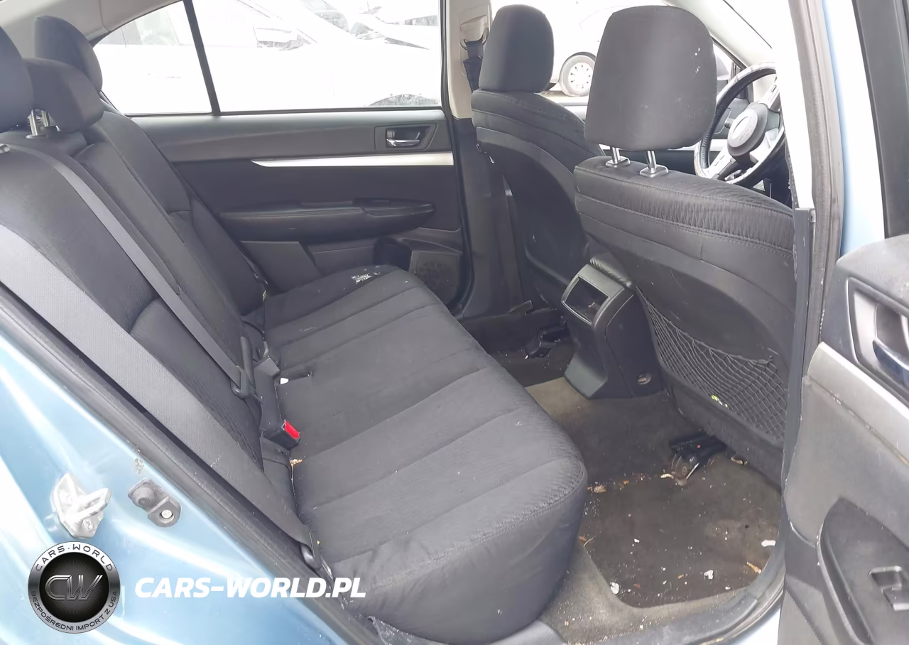 2010 Subaru Legacy 3.6R Premium VIN:4S3BMEH66A2232563 - 8