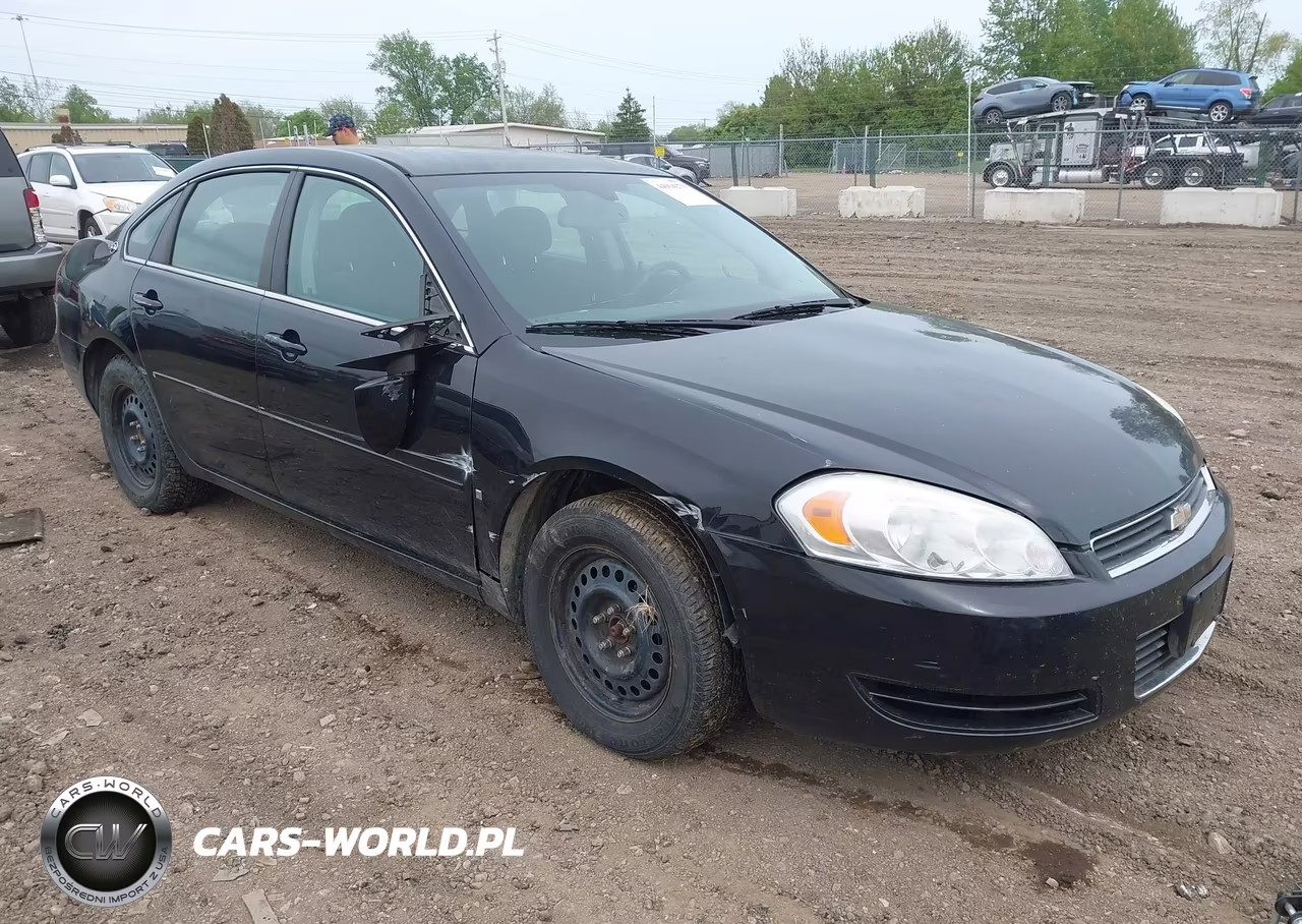 2008 Chevrolet Impala Lt