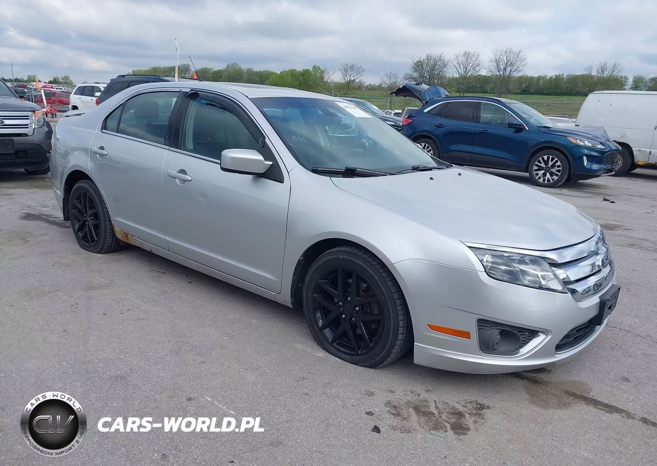 2012 Ford Fusion Sel – zdjęcie 1 z 11