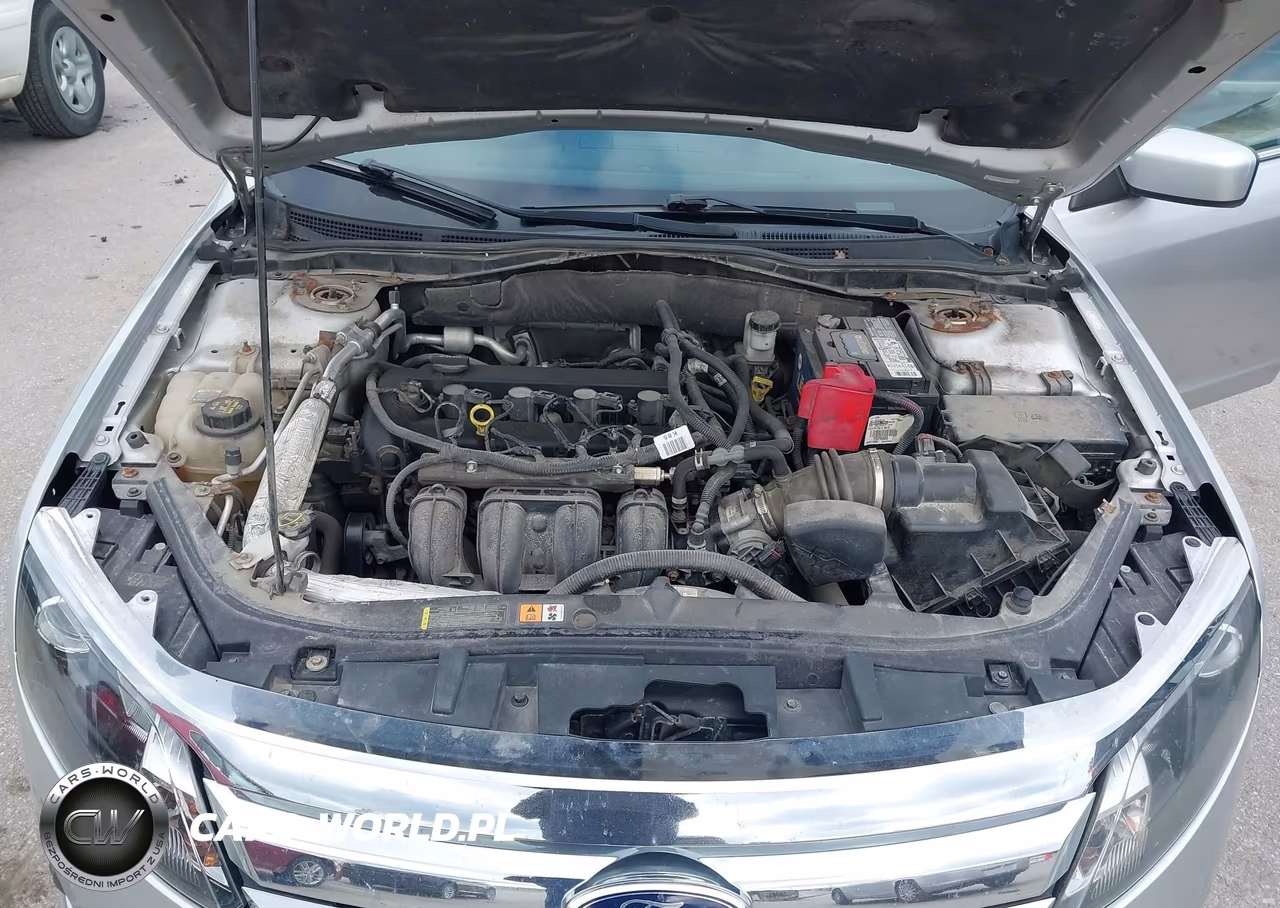 2012 Ford Fusion Sel VIN:3FAHP0JA1CR314370 - 10