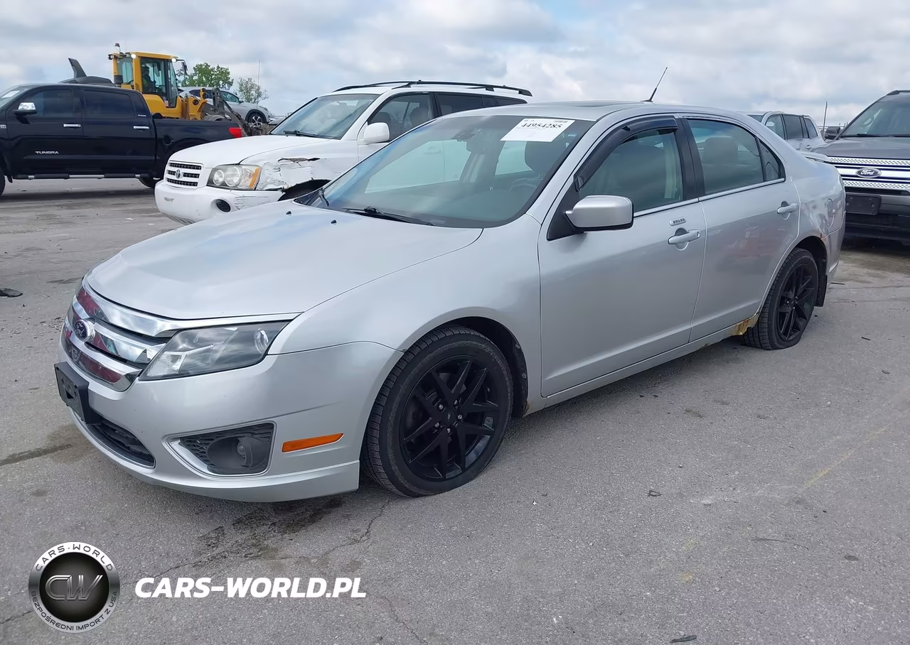 2012 Ford Fusion Sel VIN:3FAHP0JA1CR314370 - 2