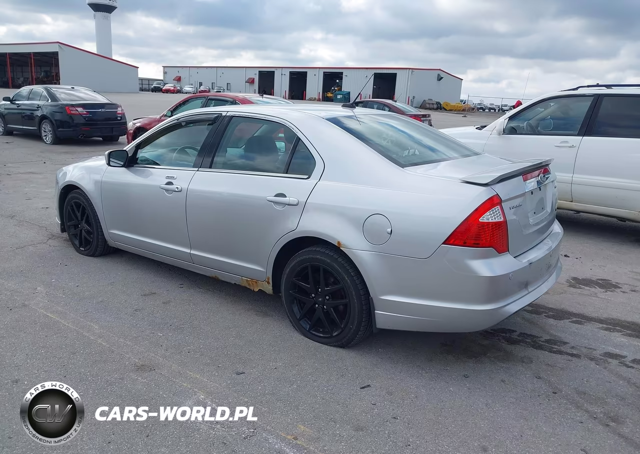 2012 Ford Fusion Sel VIN:3FAHP0JA1CR314370 - 3